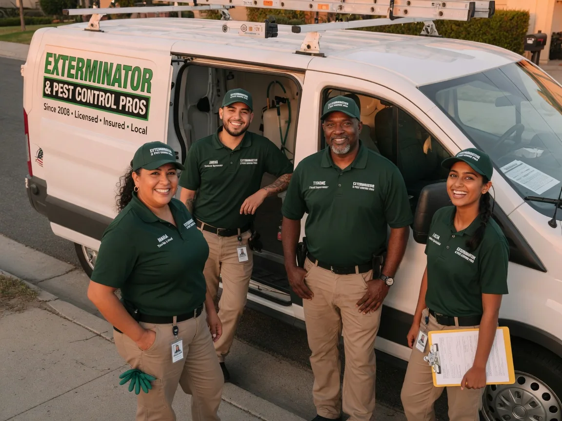 Emergency Pest Control company in Riner, VA